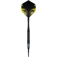 Masquedardos Dardos Bulls Darts Smoke Silver 80% 22g  Bu-22122