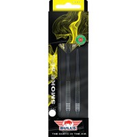 Masquedardos Dardos Bulls Darts Smoke Silver 80% 22g  Bu-22122