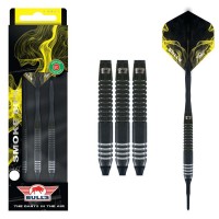 Masquedardos Dardos Bulls Darts Smoke Silver 80% 22g  Bu-22122