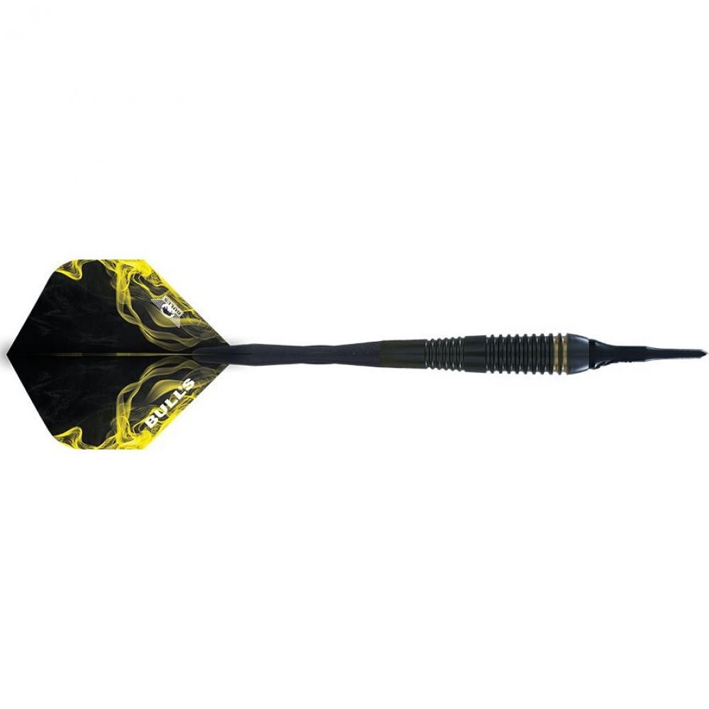 Masquedardos Dardos Bulls Darts Smoke Gold  80% 18g   Bu-21918