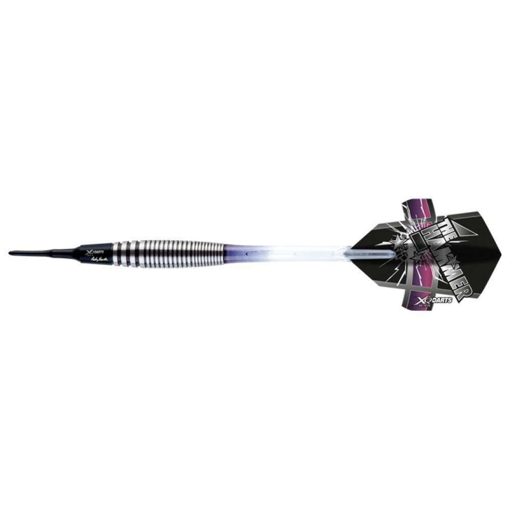 Masquedardos Xqmax Sports Darts Brass The Hammer Original 18g 95% of Qd2300040