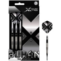 Masquedardos Xqmax Športové šípky Buran 18g 90% Qd1103010