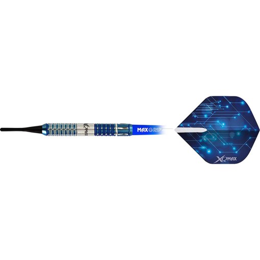 Masquedardos Xqmax Sportdarts Mistral 18g 90% Qd1103050