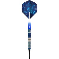 Masquedardos Xqmax Sportdarts Mistral 18g 90% Qd1103050