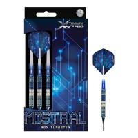 Masquedardos Xqmax Sportdarts Mistral 18g 90% Qd1103050