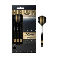 Masquedardos Športové šípky Xqmax Brass Hawk 21g Qd1103130