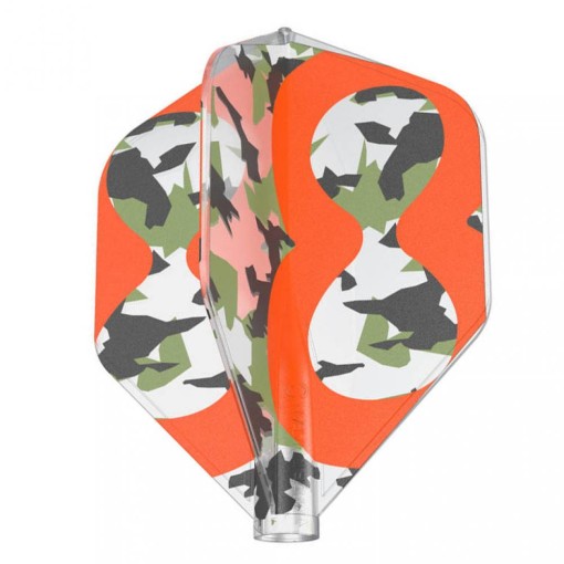 Masquedardos Feathers Flights 8 Flights Standards two camouflage set three unit. Other