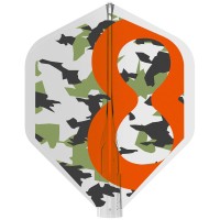 Masquedardos Feathers Flights 8 Flights Standards two camouflage set three unit. Other