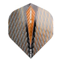 Masquedardos Племена Target Darts Vision Ultra Quartz Std No2 Оранжев 331770