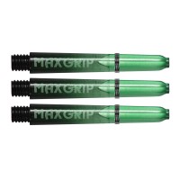 Masquedardos Eixos Xqmax Maxgrip Excurto Preto Verde 35mm Qd7005120