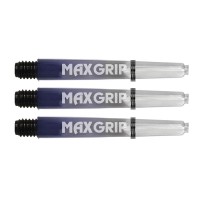 Masquedardos Cañas Xqmax Maxgrip Exshort Black Clear 35mm Qd7005140