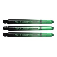 Masquedardos Shafts Xqmax Maxgrip Medium Noir Vert 48mm Qd7005220