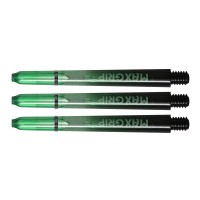 Masquedardos Shafts Xqmax Maxgrip Medium Noir Vert 48mm Qd7005220