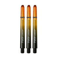 Masquedardos Shafts Xqmax Maxgrip Medium Noir Orange 48mm Qd7005210