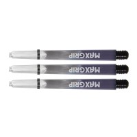 Masquedardos Cañas Xqmax Maxgrip Medium Black Clear 48mm Qd7005240