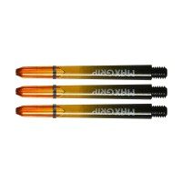 Masquedardos Shafts Xqmax Maxgrip Medium Noir Orange 48mm Qd7005210