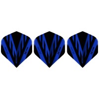 Masquedardos Flights Flights Xqmax Darts Standard Blue Qd7005000