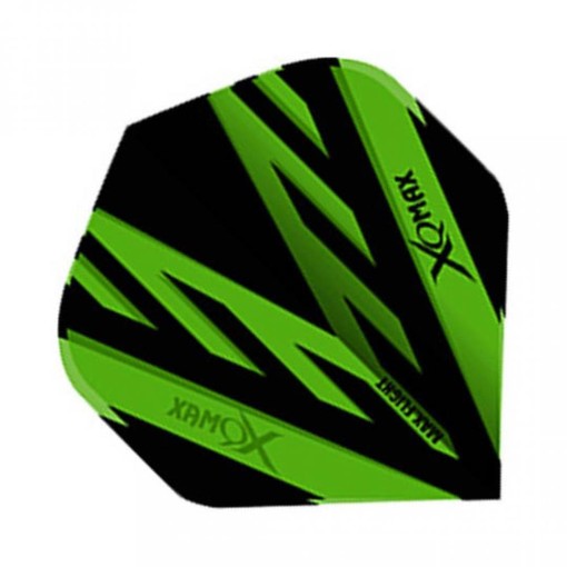 Masquedardos Flights Flights Xqmax Darts Standard Green Qd7005020