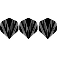 Masquedardos Flights Xqmax Darts Standard Gray Feathers Qd7005040