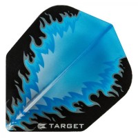 Masquedardos Plumă Target Darts Vision Blue Fire nr. 6 300600