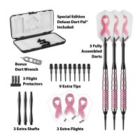 Masquedardos Šipke Fat Cat Darts Viper Pink Lady 16gm Srebrno 20-0625-16