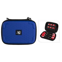 Masquedardos Funda Dardos Xqmax Dartcase Big Azul Qd7500080