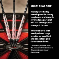 Masquedardos Dardă Fat Cat Darts Viper Pink Lady 16gm de argint 20-0625-16