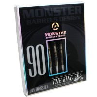 Masquedardos Dardo Monster Darts Il re 2ba 21g 90%