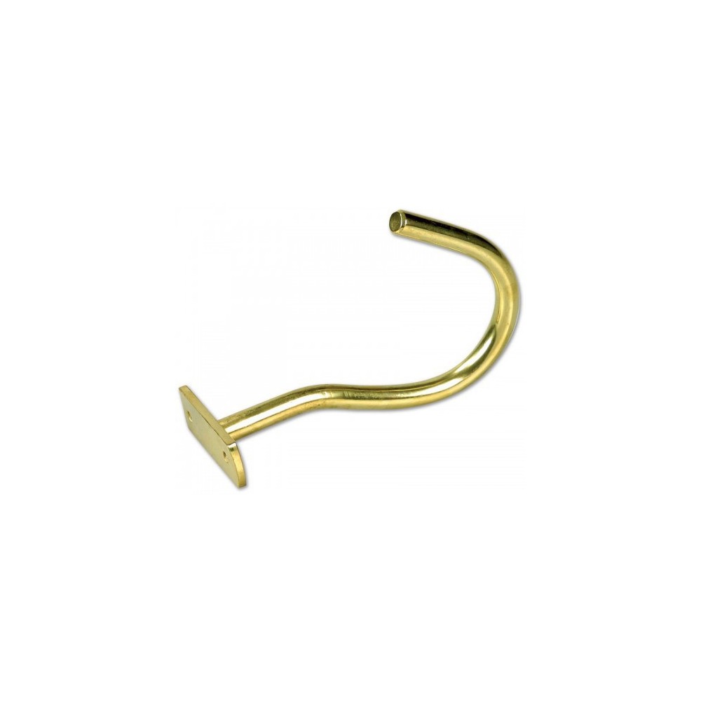 Masquedardos Suporte Cue Brass Hook 1034t