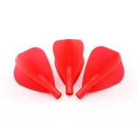 Masquedardos Plumas Flights Darts Cuesoul Tero Ak4 Roja Kite  Ak4+3fzys