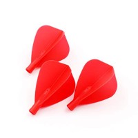 Masquedardos Plumas Flights Darts Cuesoul Tero Ak4 Roja Kite  Ak4+3fzys