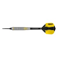 Masquedardos Strely Harrows Darts Dave Chisnall Chizzy Brass 18g