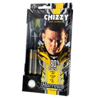 Masquedardos Dardo Harrows Darts Dave Chisnall Chizzy 80% 20g