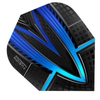 Masquedardos Feathers Harrows Darts Flights Fusion Blue and Aqua 4400