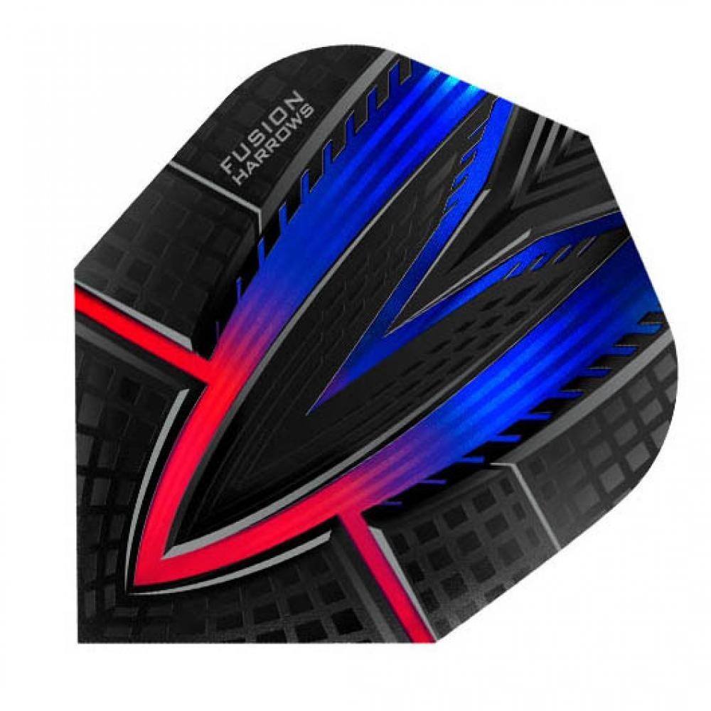 Masquedardos Piume Harrows Darts FUSION BLUE RED 4403