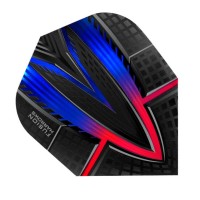 Masquedardos Piume Harrows Darts FUSION BLUE RED 4403