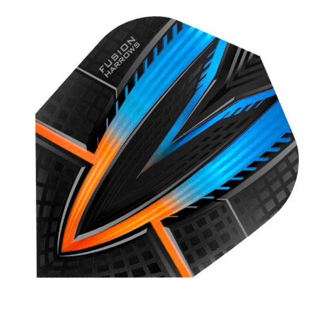 Masquedardos Peniaze Harrows Darts Let Fusion Aqua Orange 4405.