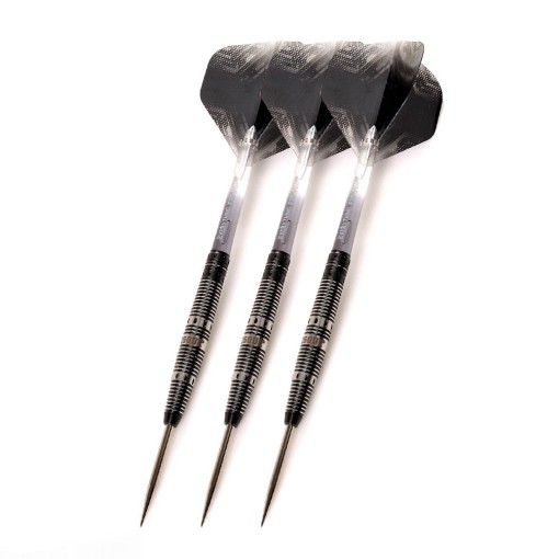 Masquedardos Cuesoul Aurora Black Steel Tip Darts 90% 23g Csar-j30104