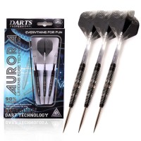 Masquedardos Cuesoul Aurora Black Steel Tip Darts 90% 23g Csar-j30104