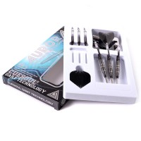 Masquedardos Cuesoul Aurora Black Steel Tip Darts 90% 23g Csar-j30104