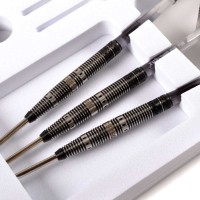 Masquedardos Cuesoul Aurora Black Steel Tip Darts 90% 23g Csar-j30104