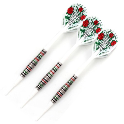 Masquedardos Cuesoul Jazz Metal Torpedo Soft Tip Darts 90% 19g Csjm-jmrwjt19