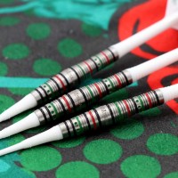 Masquedardos Cuesoul Jazz Metal Torpedo Soft Tip Darts 90% 19g Csjm-jmrwjt19