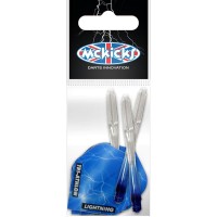 Masquedardos Sistema Cañas + Pluma Mckicks Thunder Lightning Blue Flight Shaft Set Mk-35102