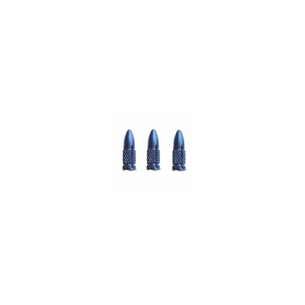 Masquedardos Kék alumínium tollvédő Castle Bullet Flight Protector