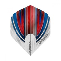 Masquedardos Feathers Winmau Prism Alpha Red white standard 6915.113