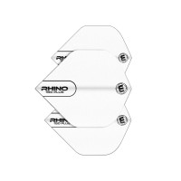 Masquedardos Plumas Winmau Rhino 150 Ultra Thick Standard Blanca 6911.108