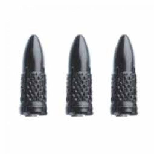 Masquedardos Protector Plumas Aluminio Negro Castle Bullet