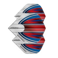 Masquedardos Feathers Winmau Prism Alpha Red white standard 6915.113