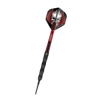 Masquedardos Dardos Winmau Mervyn King Black 18gr 90% 2415.18